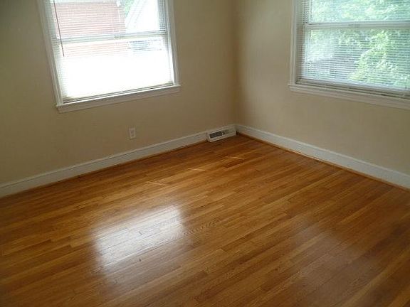 Refinished Character Hardwood Flooring Throughout
