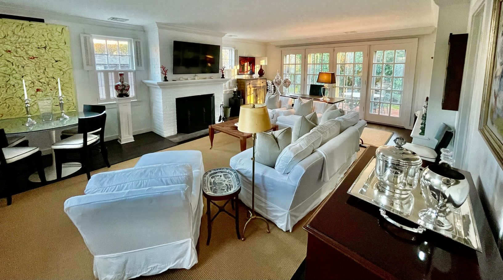  Smart TVs throughout both cottages.