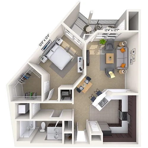 Floor plan Italiante