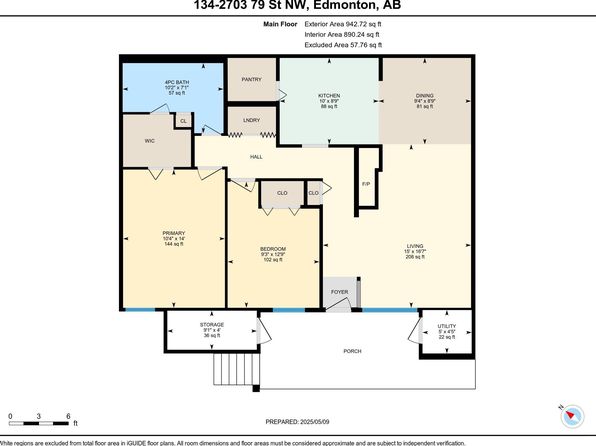 2703 79th St NW #134, Edmonton, AB T6K 3Z6