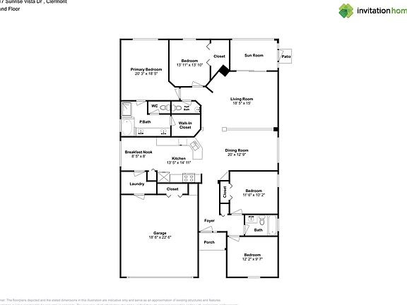 3rd image of 16517 Sunrise Vista Dr