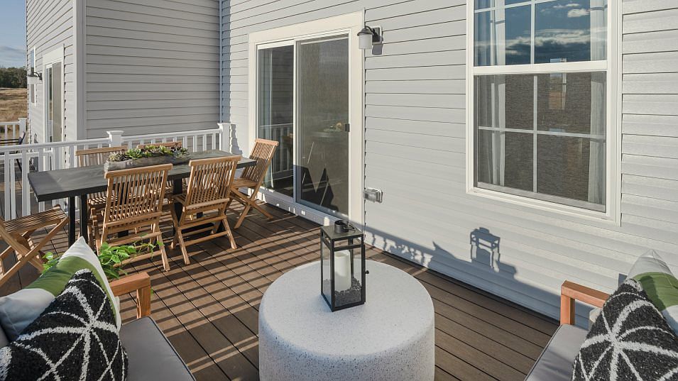 Lancaster Norborne Glebe Townhomes by Lennar Zillow