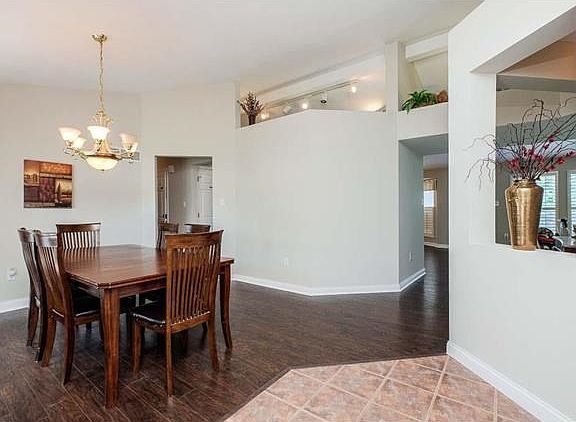 The formal dining is a great space for entertaining.
