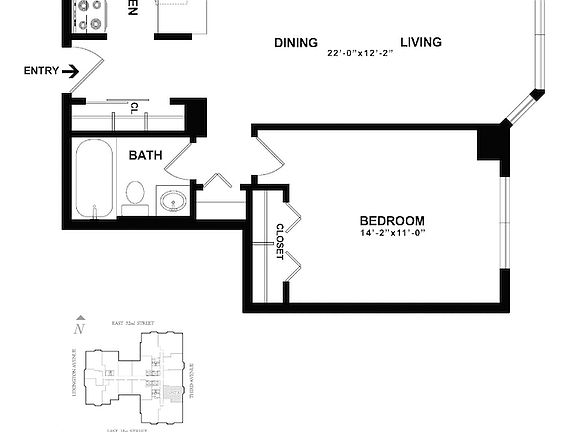 3rd image of 151-155 E 31st St #W28e