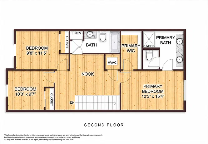 3 bed, 2.5 bath, 1461 sqft, $1,995 — Photo 2