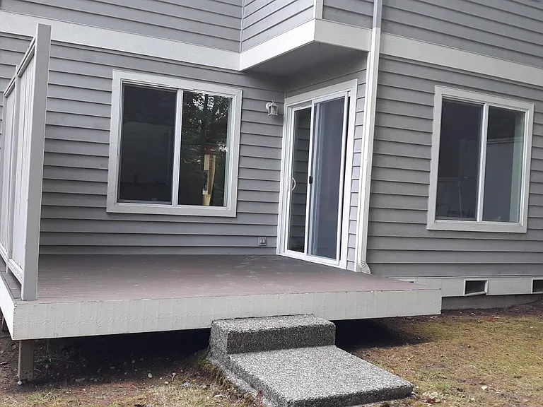 Back Deck