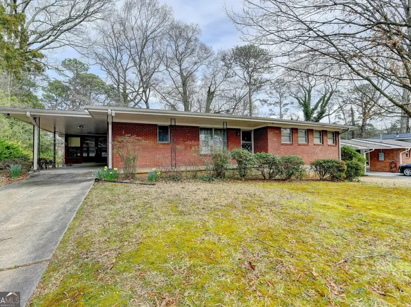 2516 Warwick Cir, Atlanta, GA 30345
