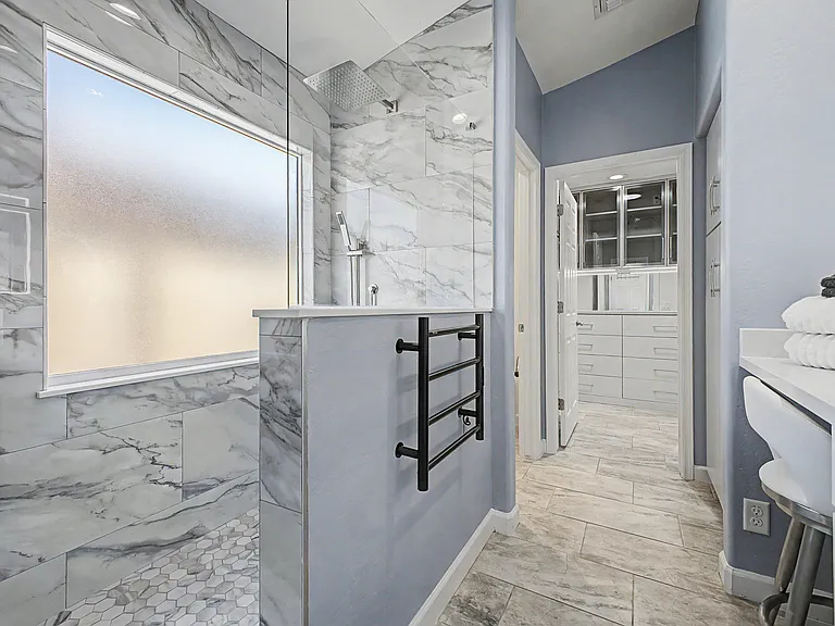 Master bath with remodel in 2025