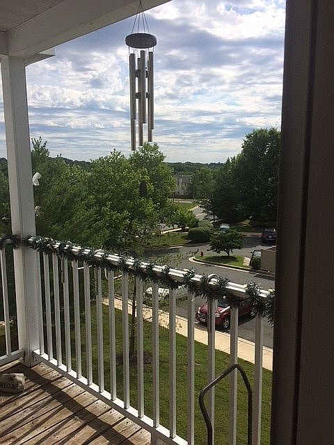 Third Floor Balcony