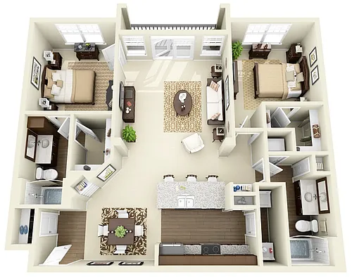 Floor plan Windsor