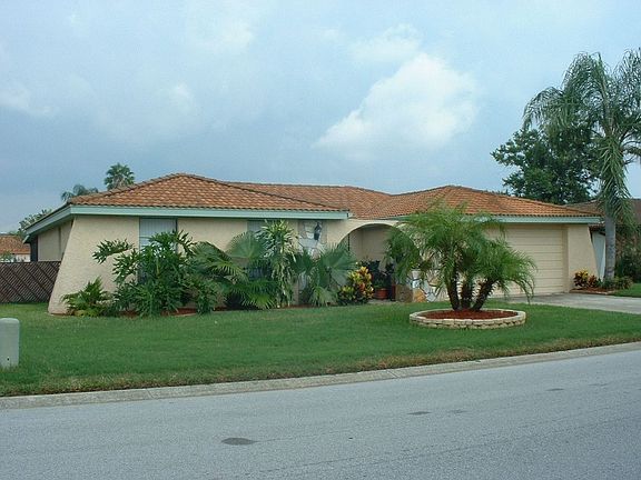 impressive curb appeal