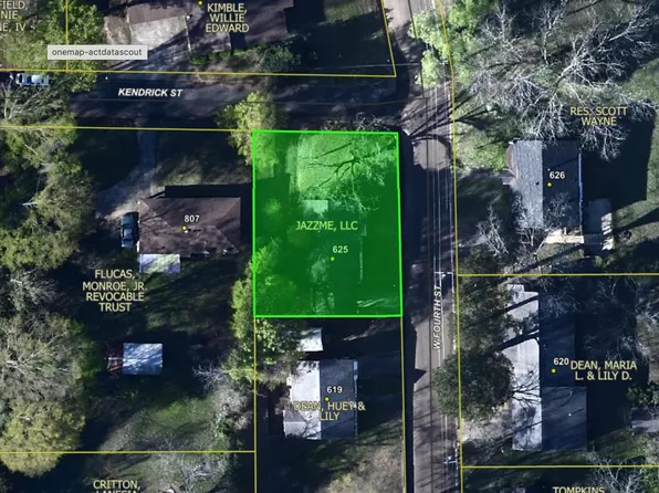 625 W 4th St, Homer, LA 71040
