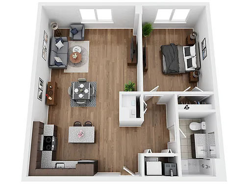 Floor plan A6