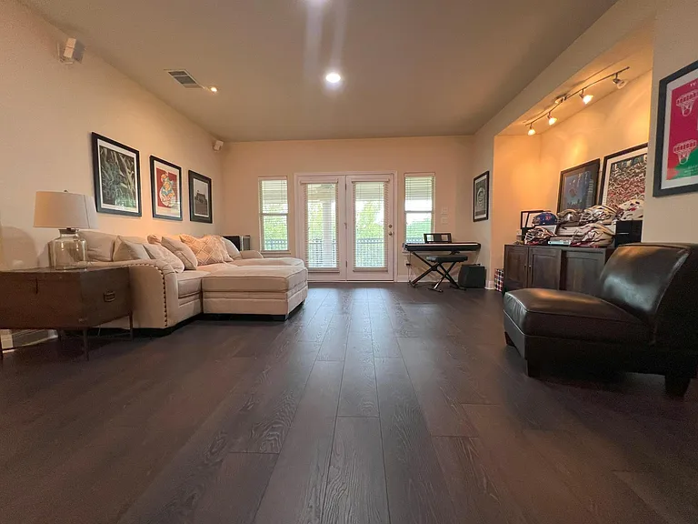 upstairs living room