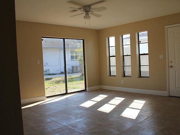 Living room with loads of natural light
