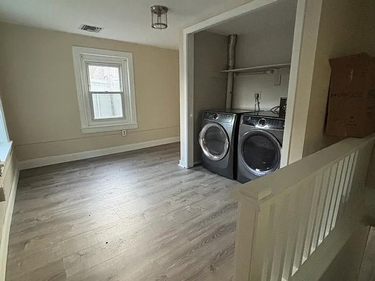 Laundry area