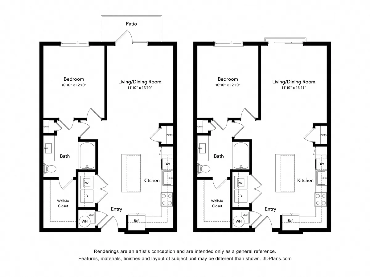 Floor plan A4 Affordable