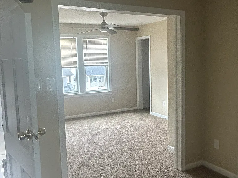Large Living Room overlooking the front street