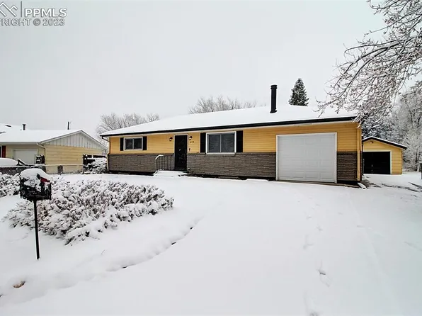 2119 Olympic Dr, Colorado Springs, CO 80910