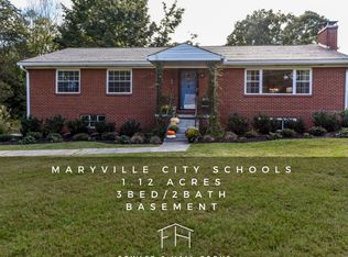 1812 Scenic Dr, Maryville, TN 37803