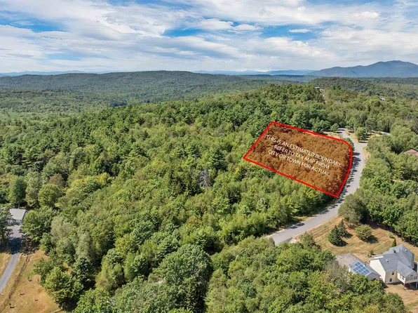 Map 25-6 Upper Trask Mountain Road #6, Wolfeboro, NH 03894