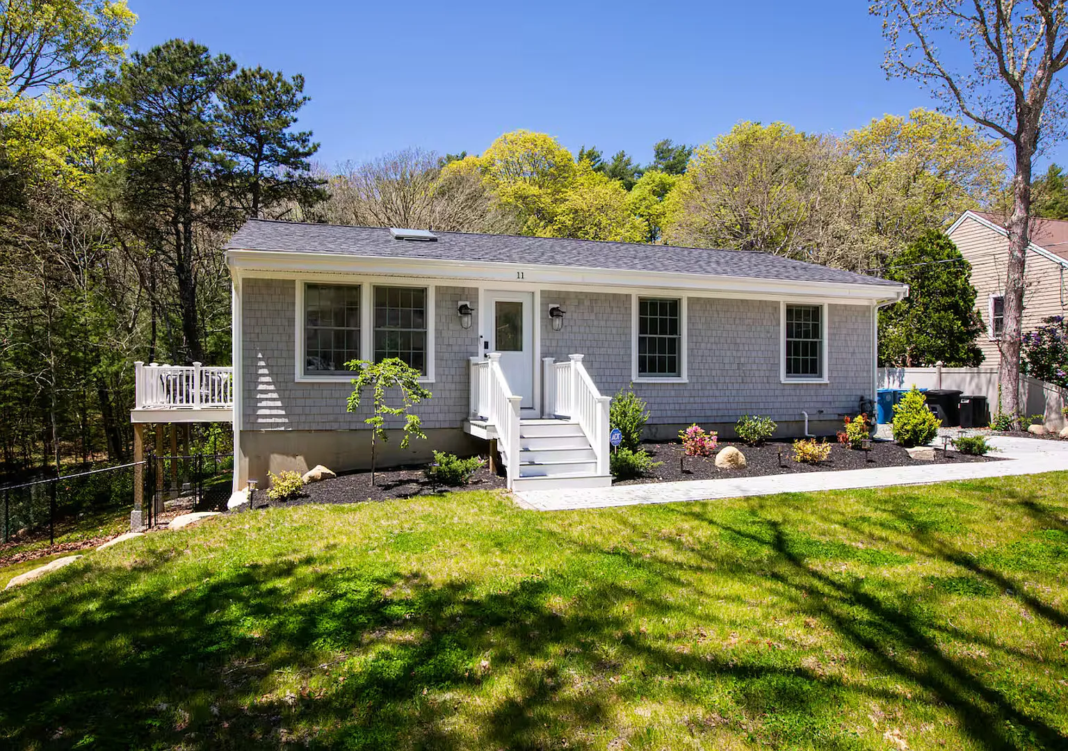 Brand-New Cape Escape with Firepit & EV Charger — Photo 1