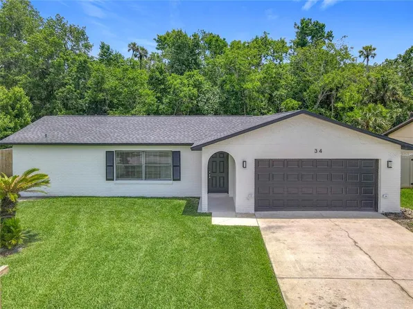 34 AARON CIRCLE, ORMOND BEACH, FL 32174
