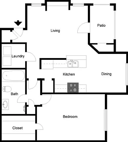 Ashford Remington 1 Bed 1 Bath Ashford Remington 1 Bed 1 Bath