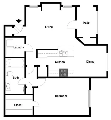Floor plan B