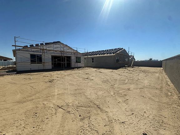 Back exterior elevation