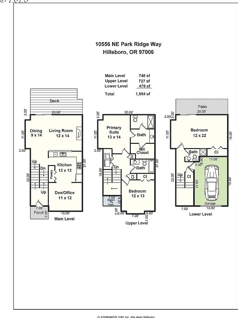 3 bed, 1954 sqft, $3,200 — Photo 3