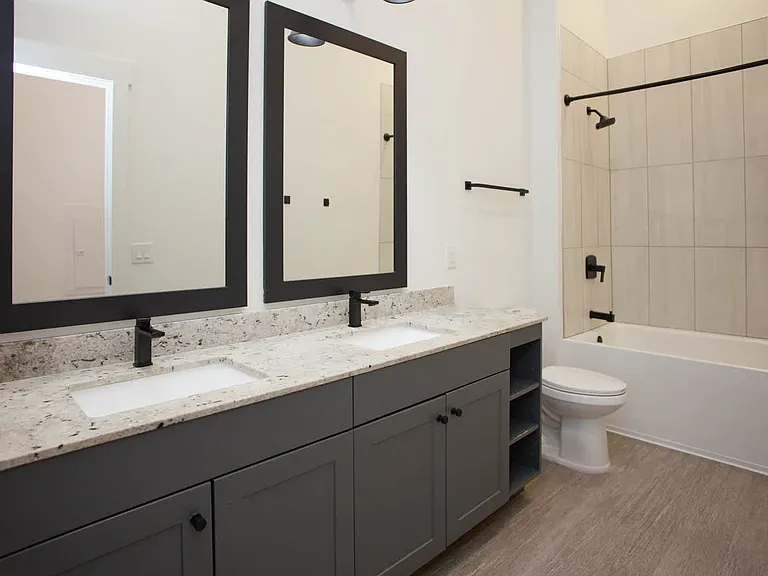 Bathroom with Double Vanity