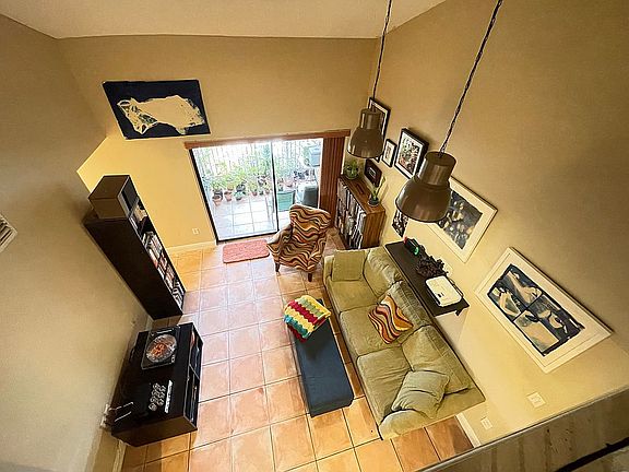 Living room from loft