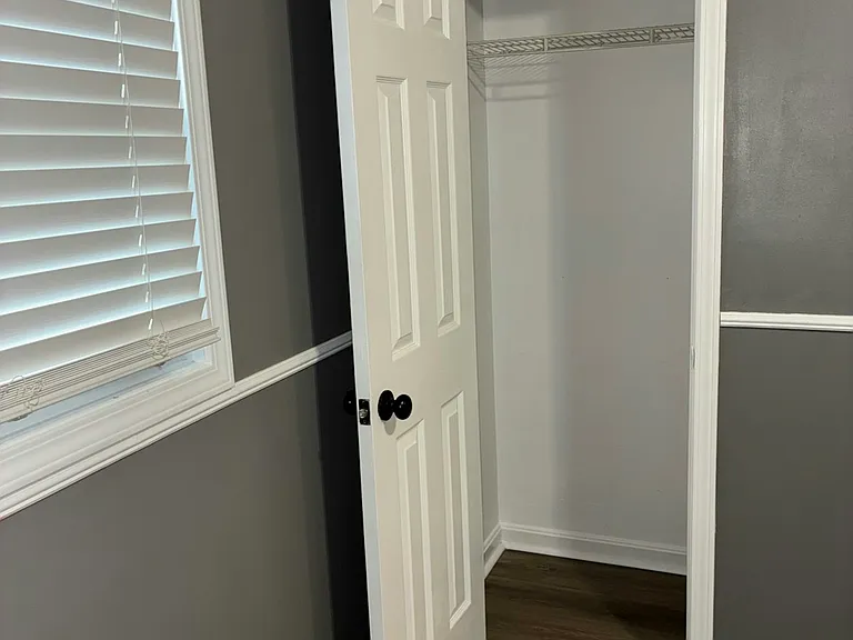 Back bedroom 1 closet