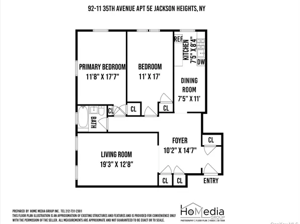 92-11 35th Avenue #5E, Jackson Heights, NY 11372