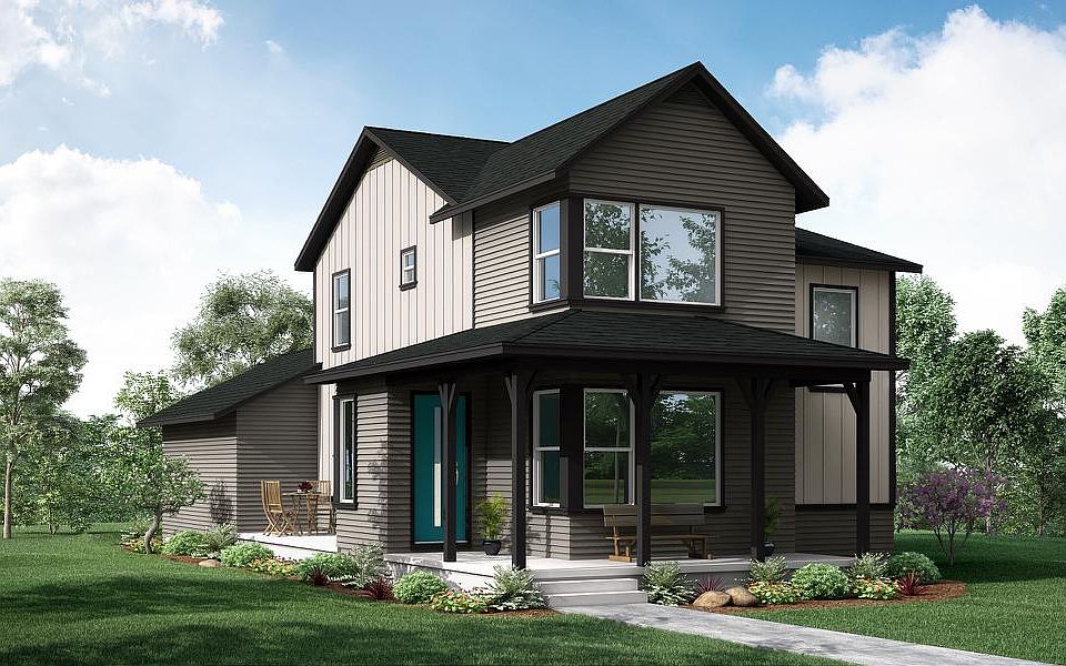 Farmhouse Elevation