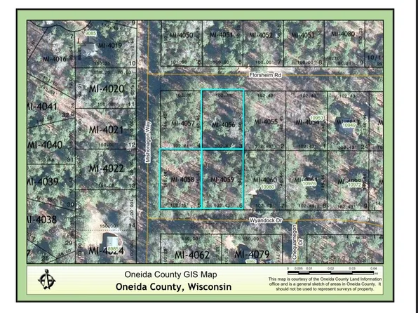 LOT 6 Wyandock Dr, Minocqua, WI 54548
