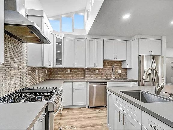 Kitchen High Ceilings