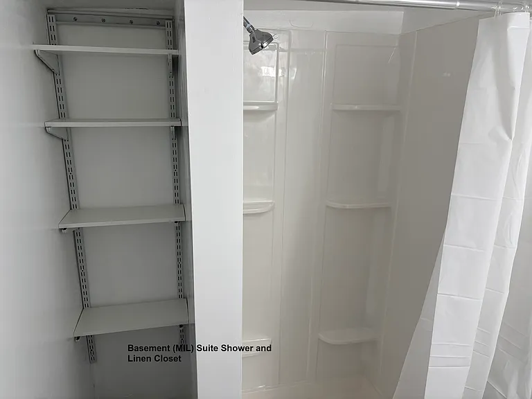 Basement MIL Suite Shower
