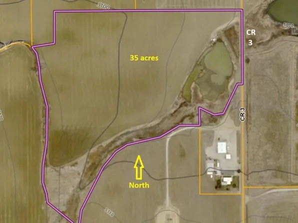 County Road 3 and 38, Berthoud, CO 80513
