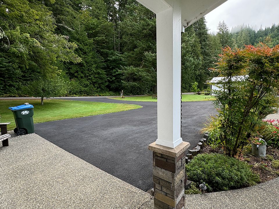 view from front door