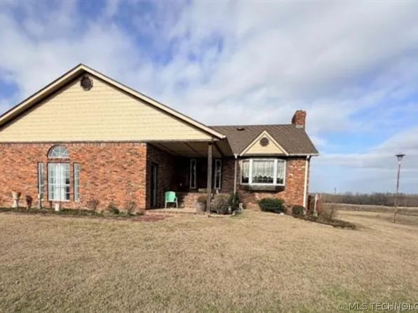 24751 S 200th Rd, Henryetta, OK 74437