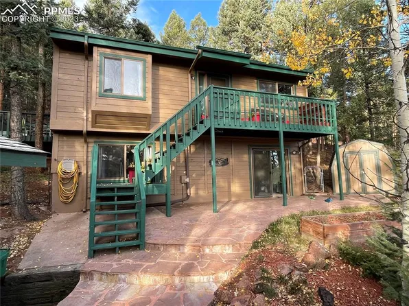 464 Evergreen Ct, Woodland Park, CO 80863