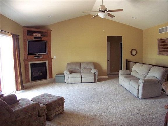 Vaulted Living Room