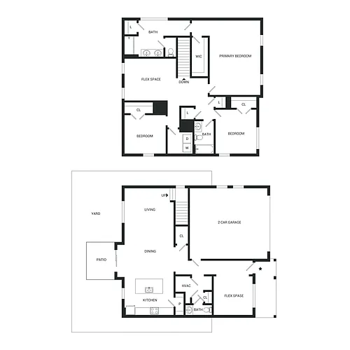 Floor plan Pendleton