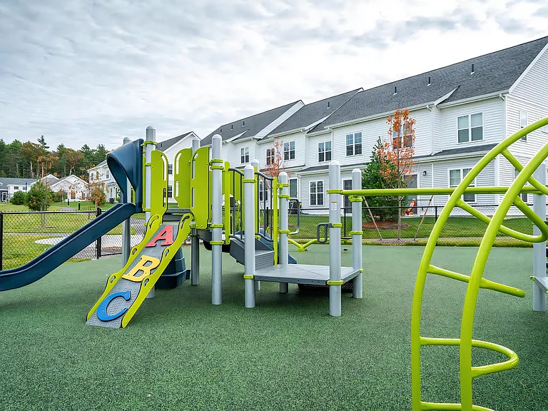 Private Outdoor Playground on Soft Turf