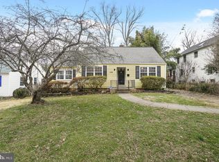 9510 Page Ave, Bethesda, MD 20814