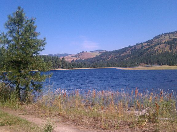 View from old hwy adjacent
