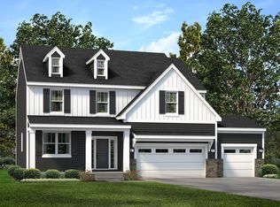 The Spencer Colonial Plan, Wellington Estates, Macomb, MI 48042