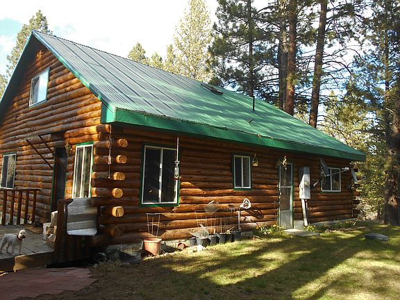 View from back yard